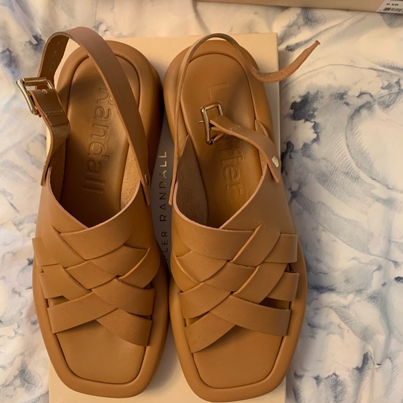 Loeffler Randall Finn Braided Sandal - 9.5 - Like new! - Picture 6 of 7